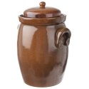 Pojemnik garnek do kiszenia ogórków kapusty ceramiczny 10L ORION 113197