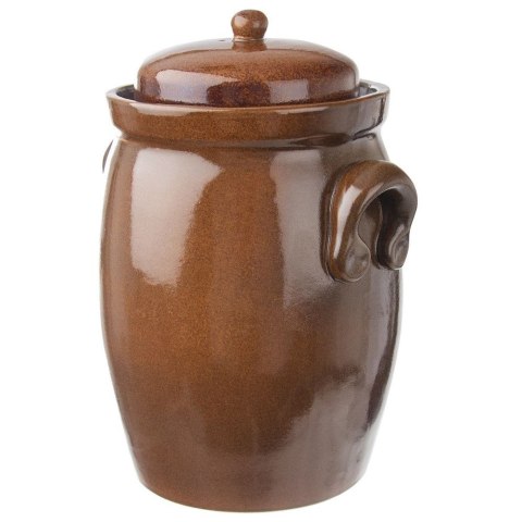 Pojemnik garnek do kiszenia ogórków kapusty ceramiczny 10L ORION 113197