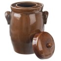 Pojemnik garnek do kiszenia ogórków kapusty ceramiczny 10L ORION 113197
