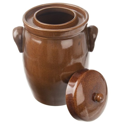 Pojemnik garnek do kiszenia ogórków kapusty ceramiczny 10L ORION 113197