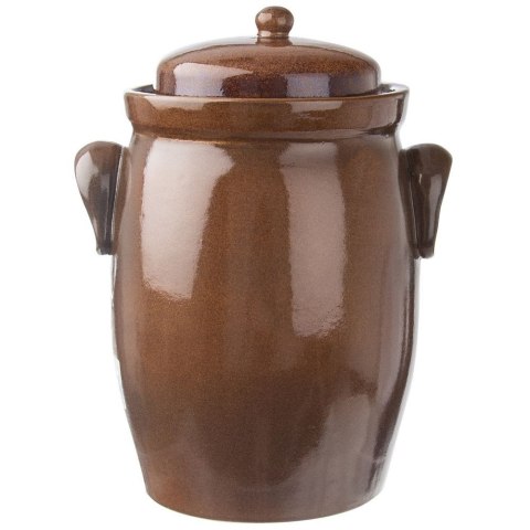 Pojemnik garnek do kiszenia ogórków kapusty ceramiczny 16L ORION 113198