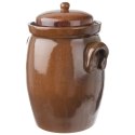 Pojemnik garnek do kiszenia ogórków kapusty ceramiczny 16L ORION 113198