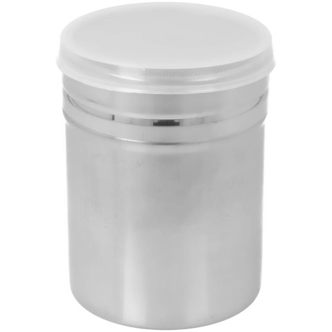 Pojemnik na cukier puder cynamon z sitkiem 300ml dozownik do dekorowania kawy BRUNBESTE BB-1147