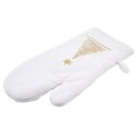 Rękawica kuchenna bawełniana z magnesem CHOINKA 32.5cm ORION 153915