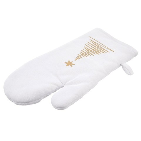 Rękawica kuchenna bawełniana z magnesem CHOINKA 32.5cm ORION 153915