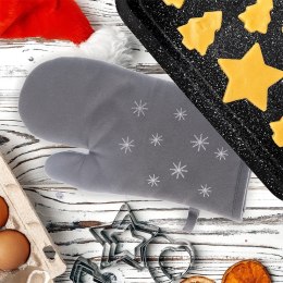 Rękawica kuchenna bawełniana z magnesem PŁATEK 32.5cm ORION 153916