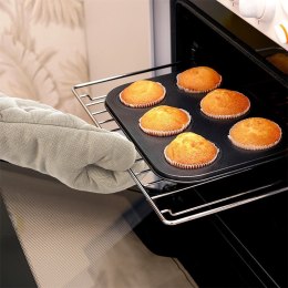 Rękawica kuchenna bawełniana z magnesem zielona GREENISH 33cm ORION 153913