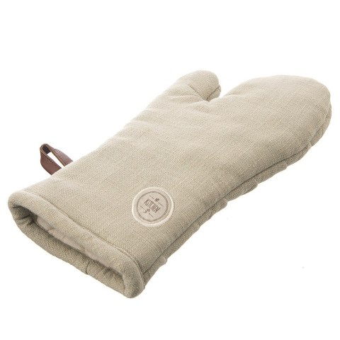 Rękawica kuchenna bawełniana z magnesem zielona GREENISH 33cm ORION 153913