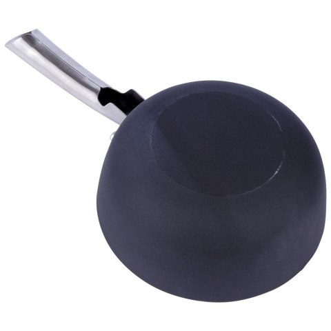 Rondel żeliwny ze szklaną pokrywką ciężki indukcja ATLAS 16 cm 1L NAVA 10-205-055