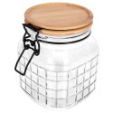 Słoik patentowy z klipsem szklany na przetwory dżem miód 1.1L EXCELLENT HOUSEWARE 259135
