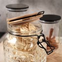 Słoik patentowy z klipsem szklany na przetwory dżem miód 1.1L EXCELLENT HOUSEWARE 259135