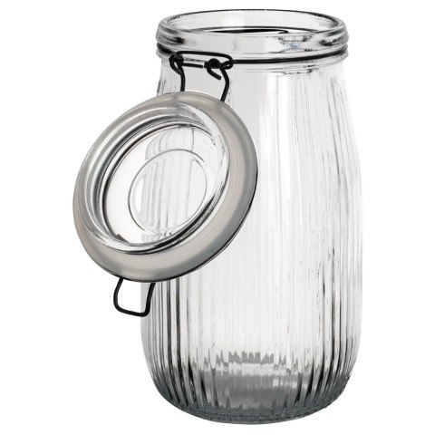 Słoik patentowy z klipsem szklany na przetwory dżem miód 1.5L EXCELLENT HOUSEWARE 229119