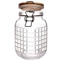 Słoik patentowy z klipsem szklany na przetwory dżem miód 1.65L EXCELLENT HOUSEWARE 259116
