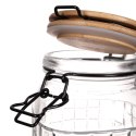 Słoik patentowy z klipsem szklany na przetwory dżem miód 1.65L EXCELLENT HOUSEWARE 259116