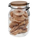 Słoik patentowy z klipsem szklany na przetwory dżem miód 1.65L EXCELLENT HOUSEWARE 259116