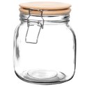 Słoik patentowy z klipsem szklany na przetwory dżem miód 1L EXCELLENT HOUSEWARE 259186