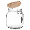 Słoik patentowy z klipsem szklany na przetwory dżem miód 1L EXCELLENT HOUSEWARE 259186