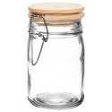 Słoik patentowy z klipsem szklany na przetwory dżem miód 250ml EXCELLENT HOUSEWARE 259184