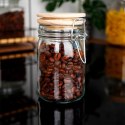Słoik patentowy z klipsem szklany na przetwory dżem miód 250ml EXCELLENT HOUSEWARE 259184