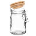 Słoik patentowy z klipsem szklany na przetwory dżem miód 250ml EXCELLENT HOUSEWARE 259184