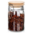Słoik patentowy z klipsem szklany na przetwory dżem miód 250ml EXCELLENT HOUSEWARE 259184