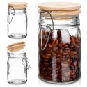 Słoik patentowy z klipsem szklany na przetwory dżem miód 250ml EXCELLENT HOUSEWARE 259184