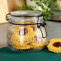 Słoik patentowy z klipsem szklany na przetwory dżem miód 500ml EXCELLENT HOUSEWARE 229116