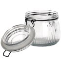 Słoik patentowy z klipsem szklany na przetwory dżem miód 500ml EXCELLENT HOUSEWARE 229116
