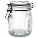 Słoik patentowy z klipsem szklany na przetwory dżem miód 750ml EXCELLENT HOUSEWARE 229117