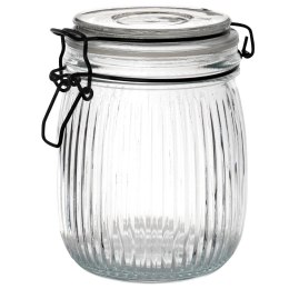 Słoik patentowy z klipsem szklany na przetwory dżem miód 750ml EXCELLENT HOUSEWARE 229117