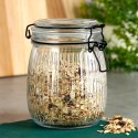 Słoik patentowy z klipsem szklany na przetwory dżem miód 750ml EXCELLENT HOUSEWARE 229117