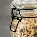 Słoik patentowy z klipsem szklany na przetwory dżem miód 750ml EXCELLENT HOUSEWARE 229117