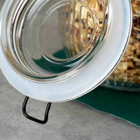 Słoik patentowy z klipsem szklany na przetwory dżem miód 750ml EXCELLENT HOUSEWARE 229117