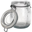 Słoik patentowy z klipsem szklany na przetwory dżem miód 750ml EXCELLENT HOUSEWARE 229117