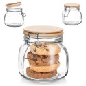Słoik patentowy z klipsem szklany na przetwory dżem miód 850ml EXCELLENT HOUSEWARE 259185