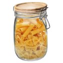 Słoik szklany patentowy z klipsem na przyprawy ogórki przetwory 1.6L ORION 153689