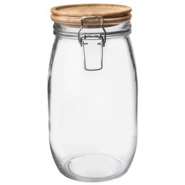 Słoik szklany patentowy z klipsem na przyprawy ogórki przetwory 2.3L ORION 153690