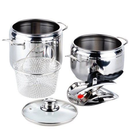 Szybkowar garnek ciśnieniowy na gaz zestaw szybkowarów 3.5 + 5L PROFI ORION 113044