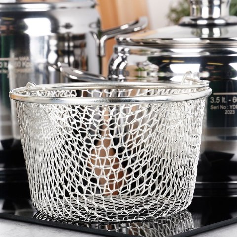 Szybkowar garnek ciśnieniowy na gaz zestaw szybkowarów 3.5 + 5L PROFI ORION 113044