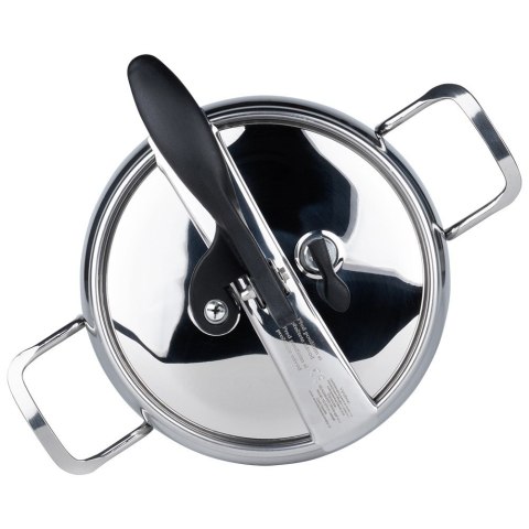 Szybkowar garnek ciśnieniowy na gaz zestaw szybkowarów 3.5 + 5L PROFI ORION 113044