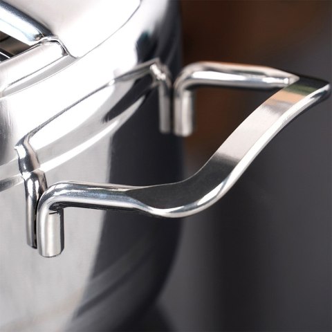 Szybkowar garnek ciśnieniowy na gaz zestaw szybkowarów 3.5 + 5L PROFI ORION 113044