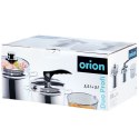 Szybkowar garnek ciśnieniowy na gaz zestaw szybkowarów 3.5 + 5L PROFI ORION 113044