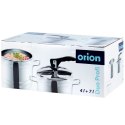Szybkowar garnek ciśnieniowy na gaz zestaw szybkowarów 4 + 7L PROFI ORION 111740