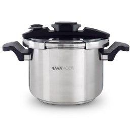 Szybkowar stalowy ACER 6L NAVA 10-147-013