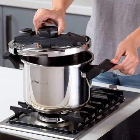 Szybkowar stalowy ACER 6L NAVA 10-147-013