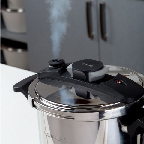 Szybkowar stalowy ACER 6L NAVA 10-147-013