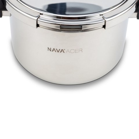 Szybkowar stalowy ACER 6L NAVA 10-147-013