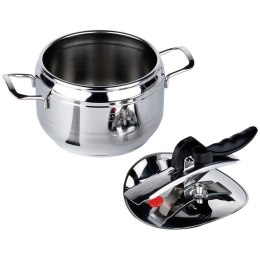 Szybkowar stalowy na gaz indukcja garnek ciśnieniowy PROFI 3.5L ORION 111731