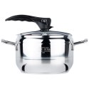 Szybkowar stalowy na gaz indukcja garnek ciśnieniowy PROFI 3.5L ORION 111731
