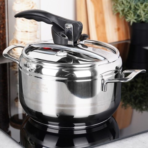 Szybkowar stalowy na gaz indukcja garnek ciśnieniowy PROFI 3.5L ORION 111731